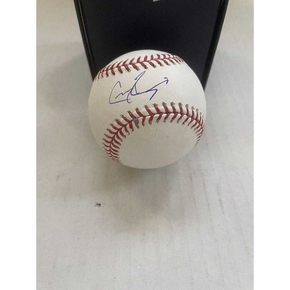 Greg Bird‎ Signed Official Major League Baseball Fanatics MLB Rawlings Authentic
